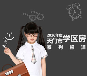 2016年天门城区学区房专题报道